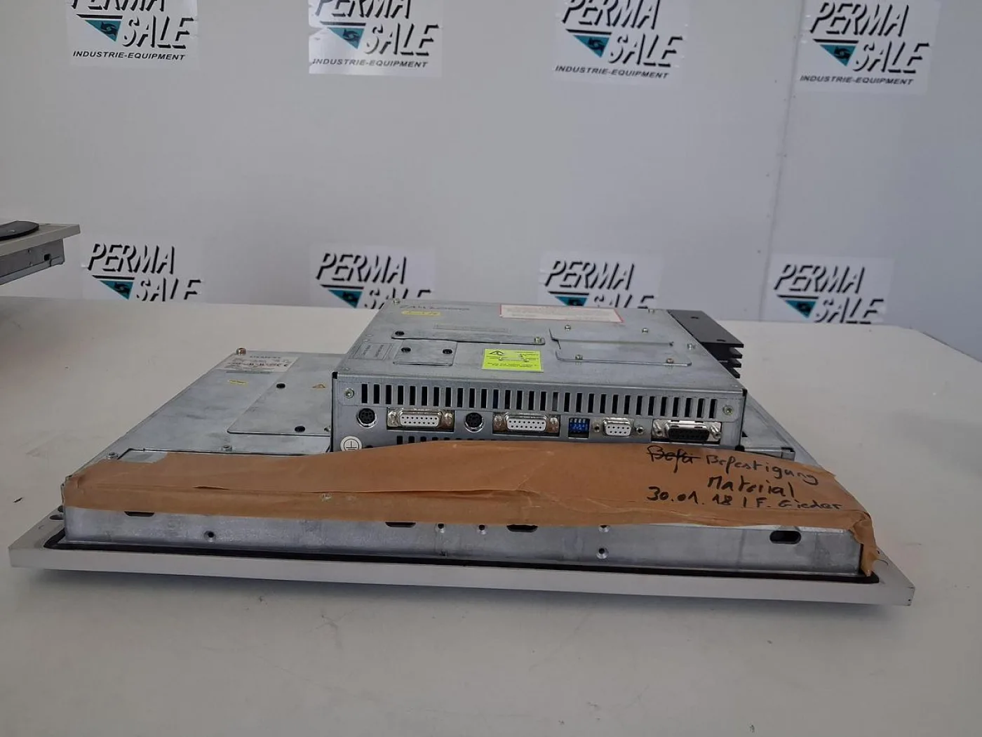 Siemens SIMATIC OP37 Operator Panel 6AV3637-1LL00-0AX0 - 7