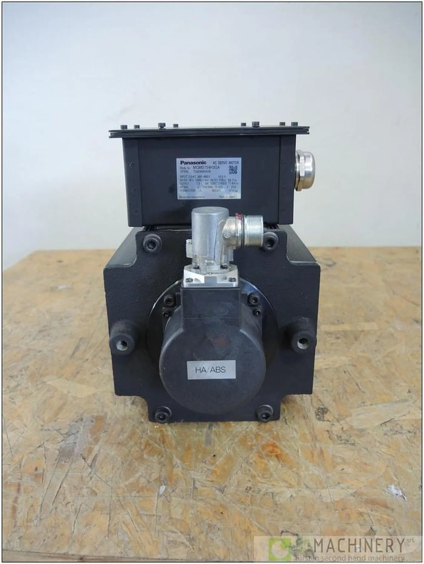 2009 PANASONIC MGMD754H3GA AI2543 - 3