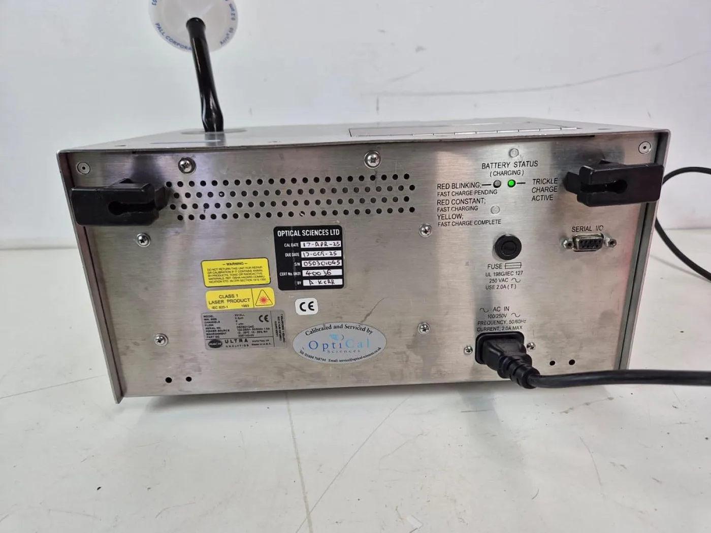 Pacific Scientific 3313LL Met One Particle Counter - 6
