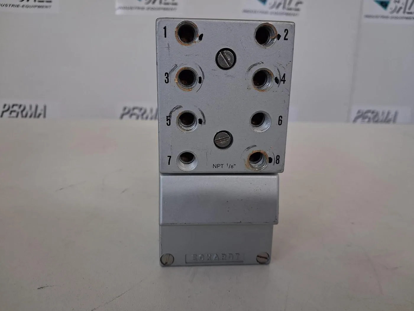J.C. Eckardt Compact P 6 453 100 Pneumatischer Signalrückgeber - 3