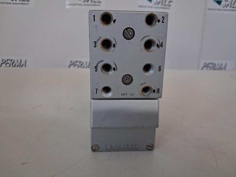 J.C. Eckardt Compact P 6 453 100 Pneumatischer Signalrückgeber