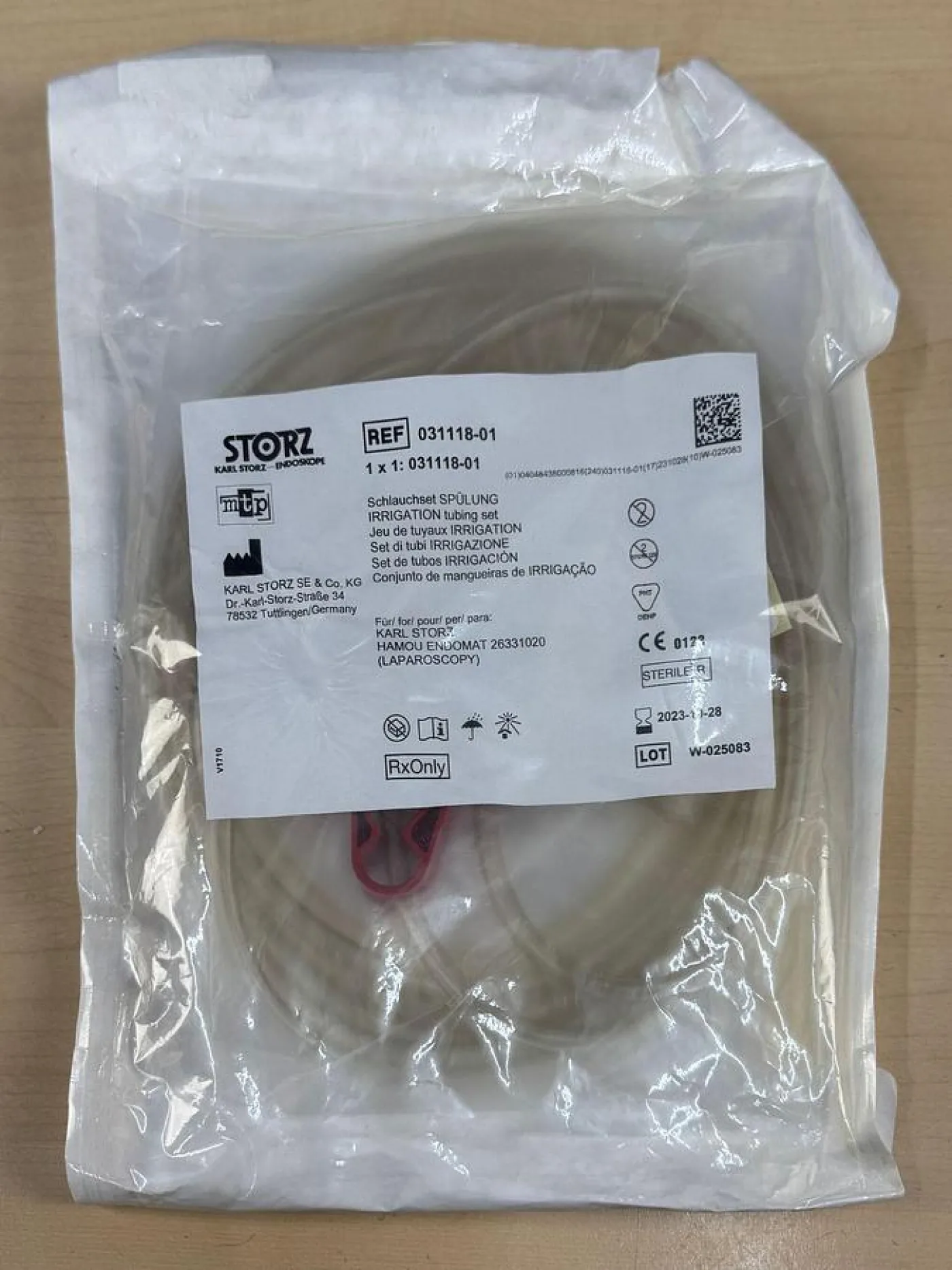 Karl Storz Hamou Endomat 263310 20 - 6