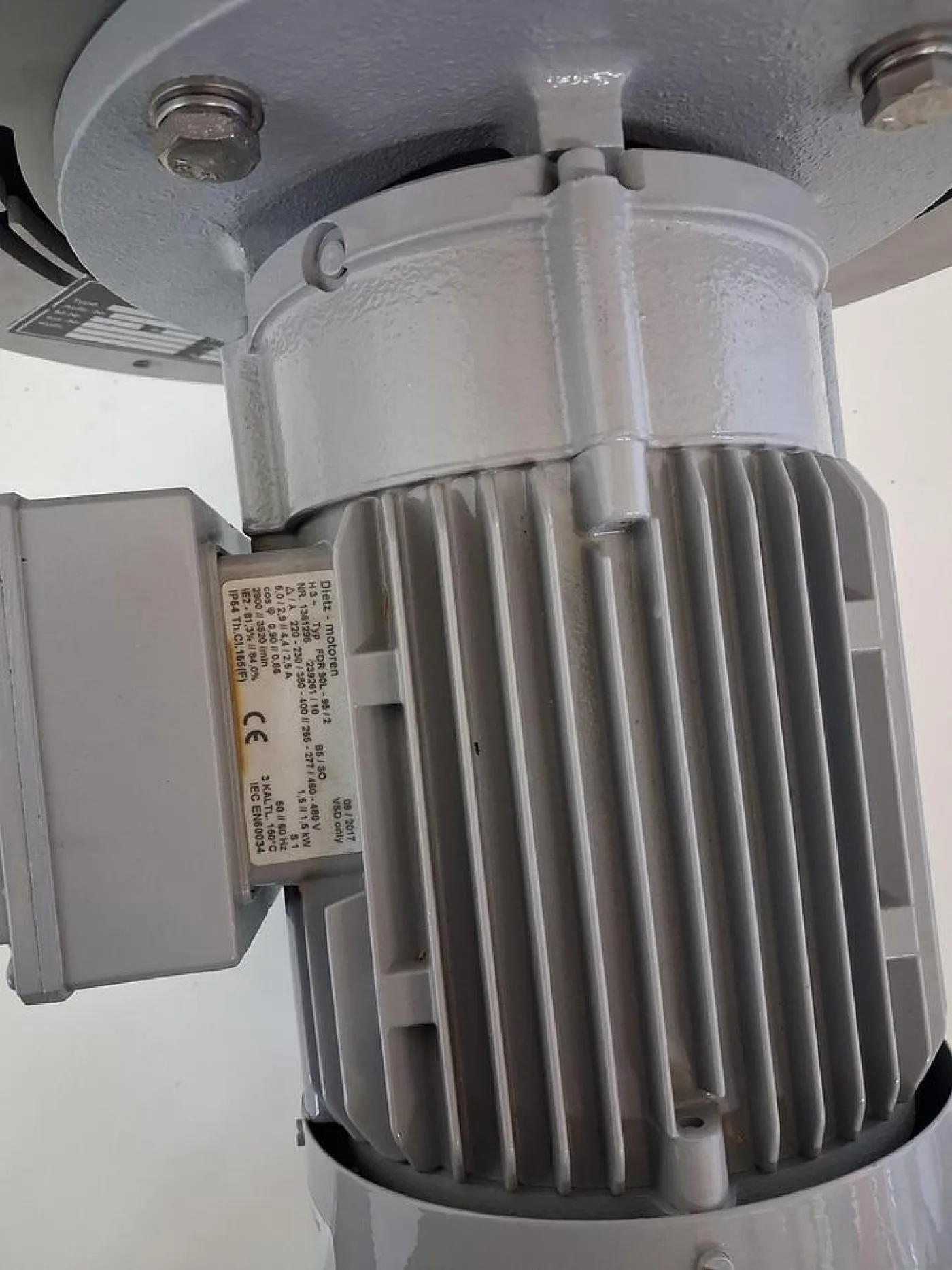 Dietz FDR POL-95/2 Vertikaler Radialventilator - 3
