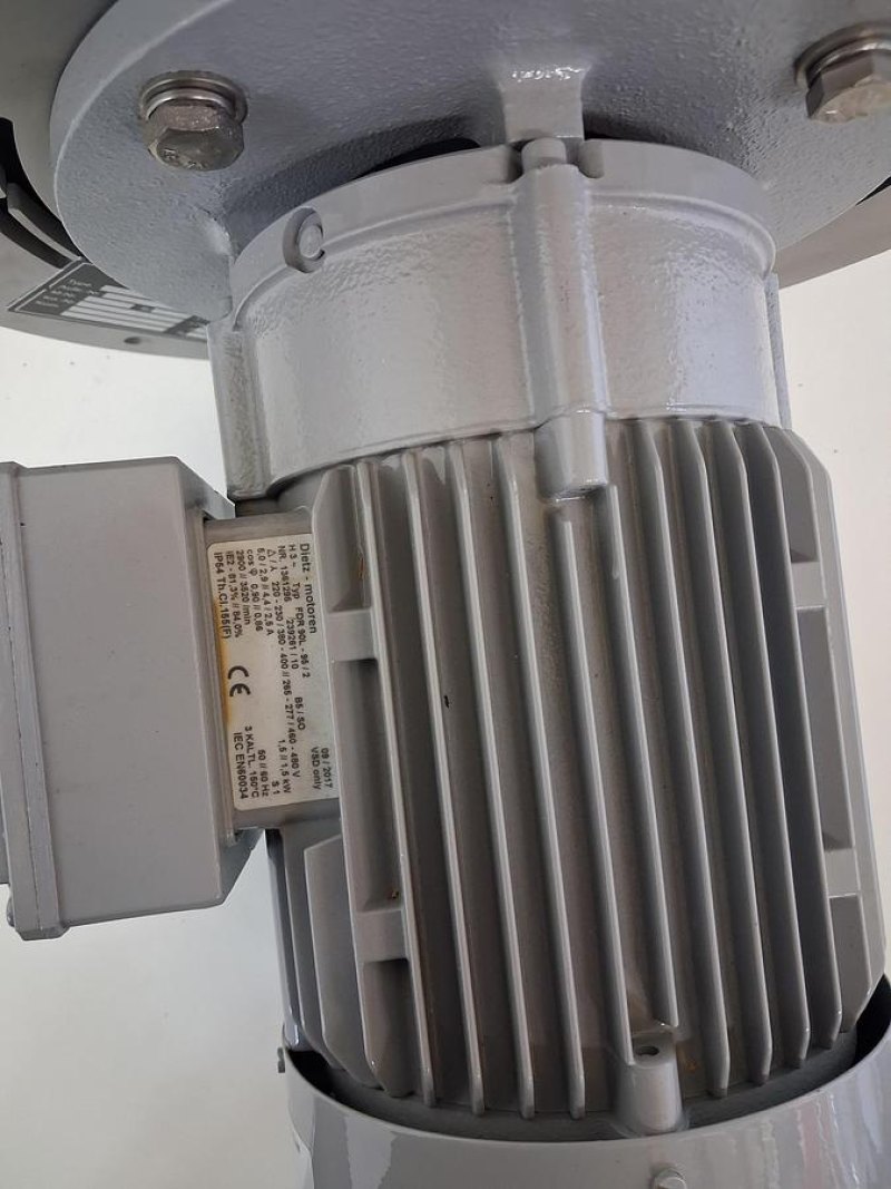 Dietz FDR POL-95/2 Vertikaler Radialventilator
