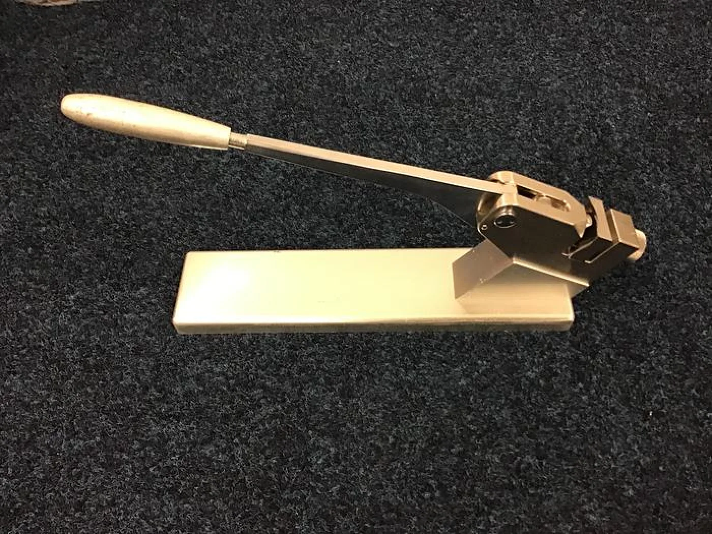 Plate bender - 1