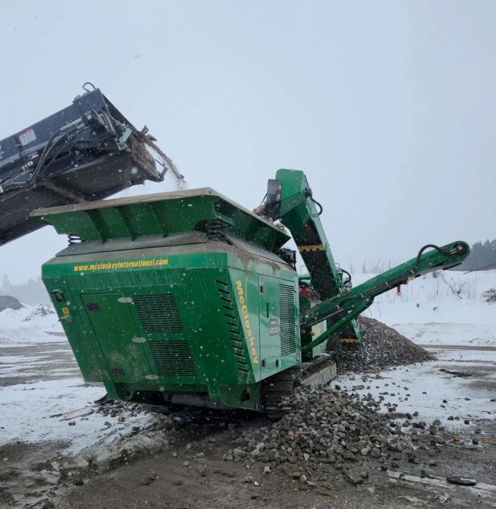Terex Evoquip Cobra 290R Impact Crusher