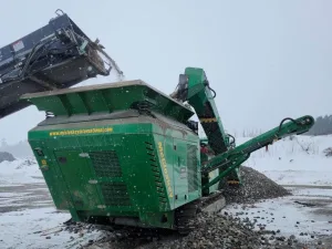 Terex Evoquip Cobra 290R Impact Crusher