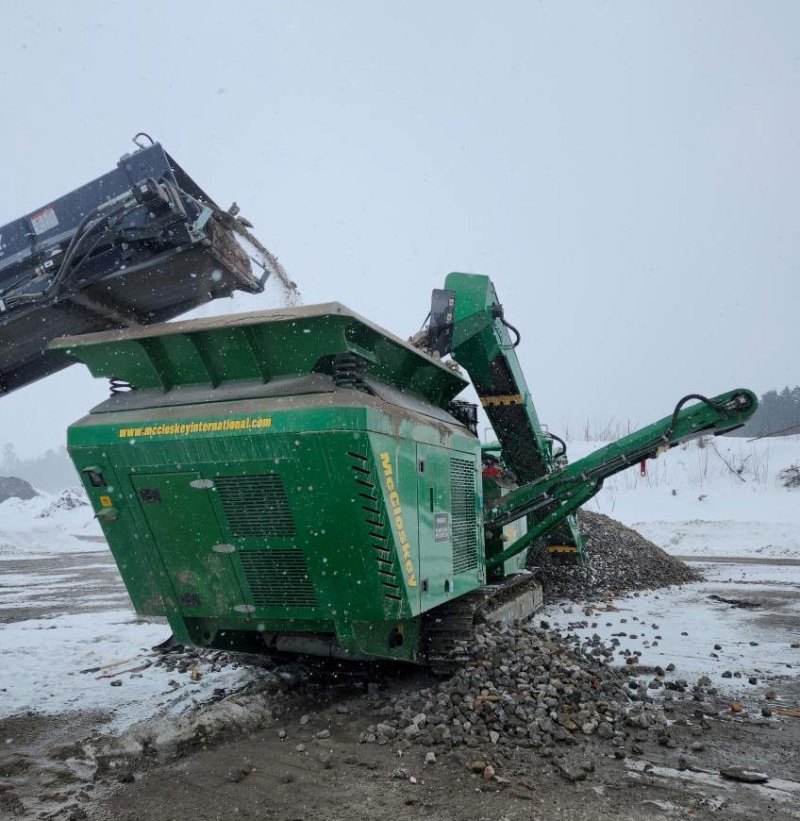 Terex Evoquip Cobra 290R Impact Crusher