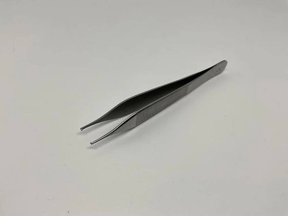 Adson Forcep 1 in 2 Teeth 1.5mm 120mm