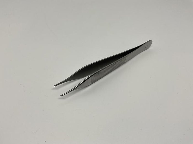 Adson Forcep 1 in 2 Teeth 1.5mm 120mm