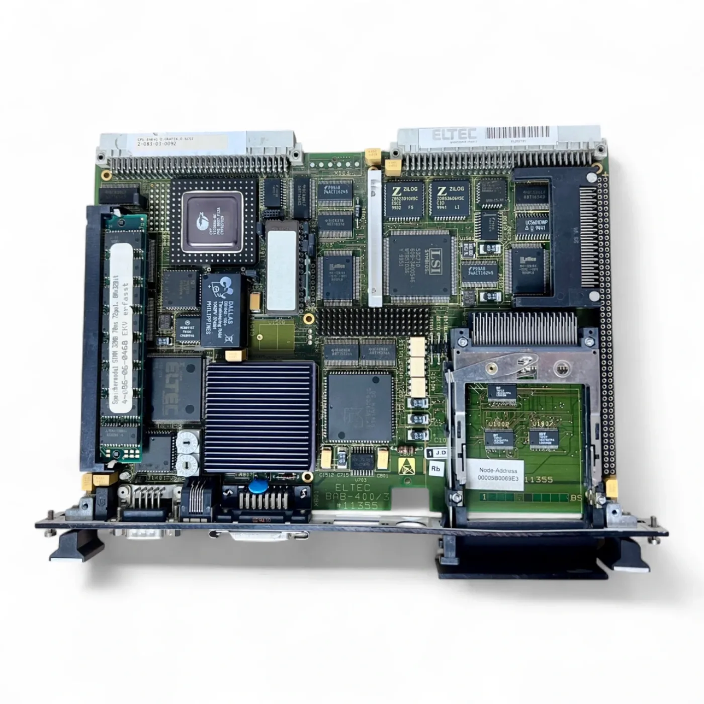 Homag CPU BAB 40 Interface Art.Nr. 2-083-03-0092 Eltec EL202191 - 3