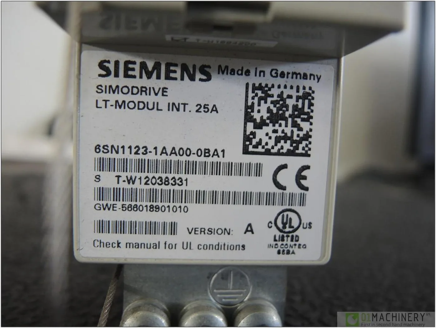 SIEMENS 6SN1123-1AA00-0BA1 AI3161 - 2