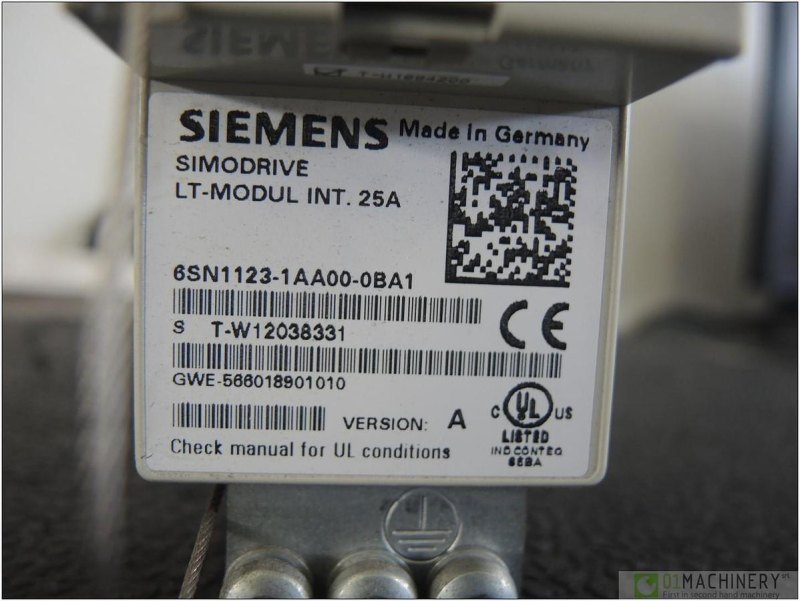 SIEMENS 6SN1123-1AA00-0BA1 AI3161