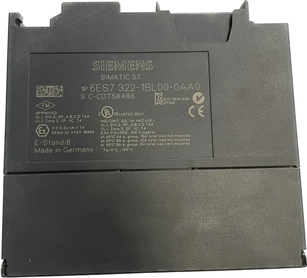 Siemens SIMATIC S7-300, Digitalausgabe SM 322, potentialgetrennt, 32DA, DC 24V, 0,5A, 1x 40-pol