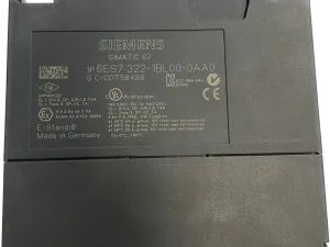 Siemens SIMATIC S7-300, Digitalausgabe SM 322, potentialgetrennt, 32DA, DC 24V, 0,5A, 1x 40-pol