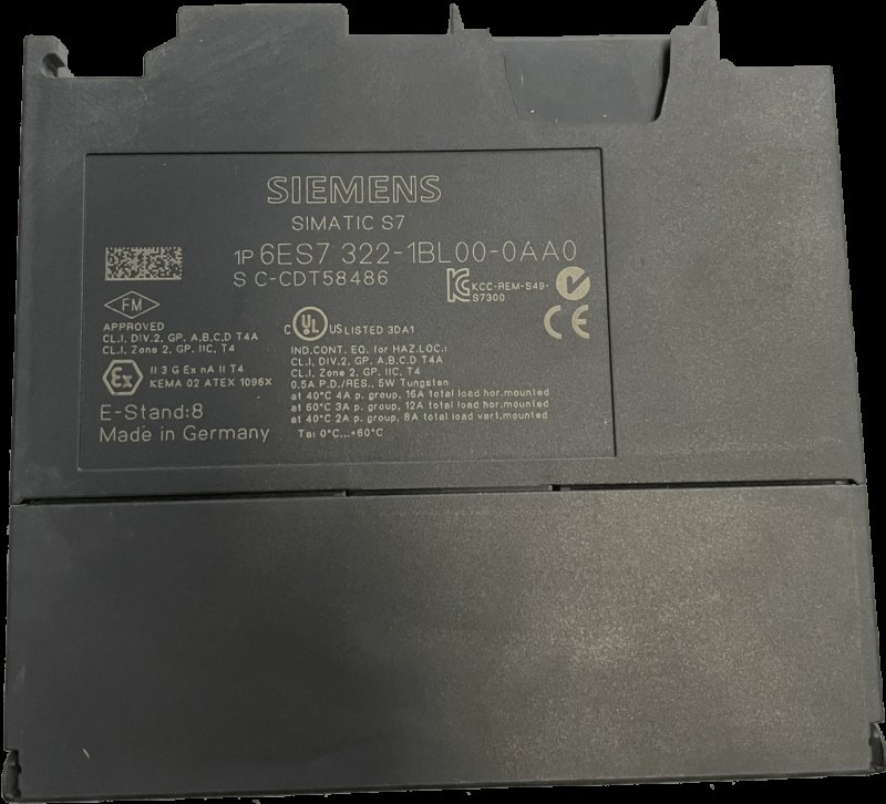 Siemens SIMATIC S7-300, Digitalausgabe SM 322, potentialgetrennt, 32DA, DC 24V, 0,5A, 1x 40-pol