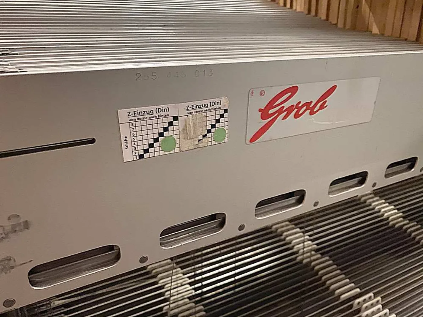 250x heald frames for Sulzer 153 Inch - 5