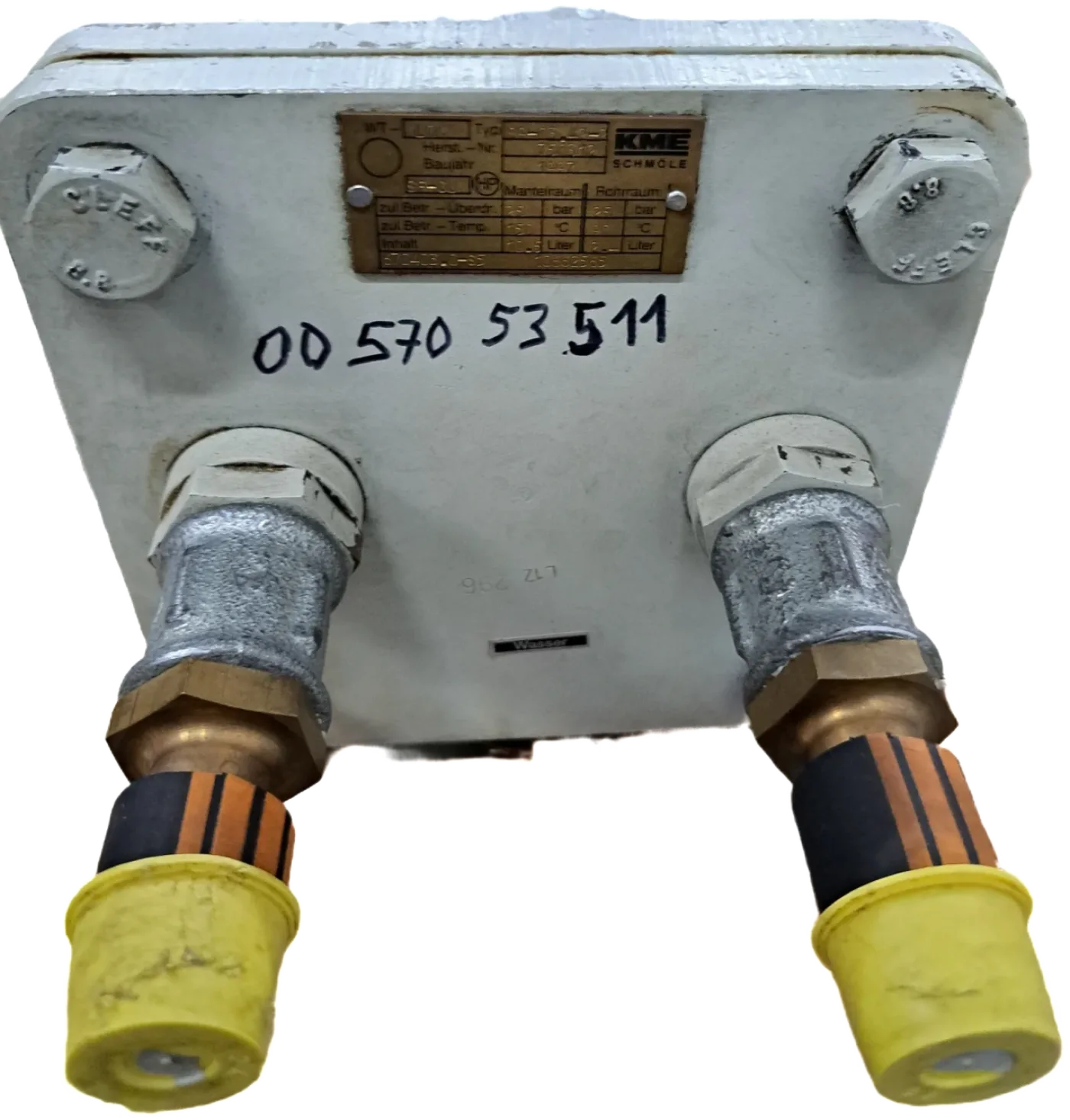 KME Schmöle LOK- Rohrschlangen-Wärmetauscher - 1