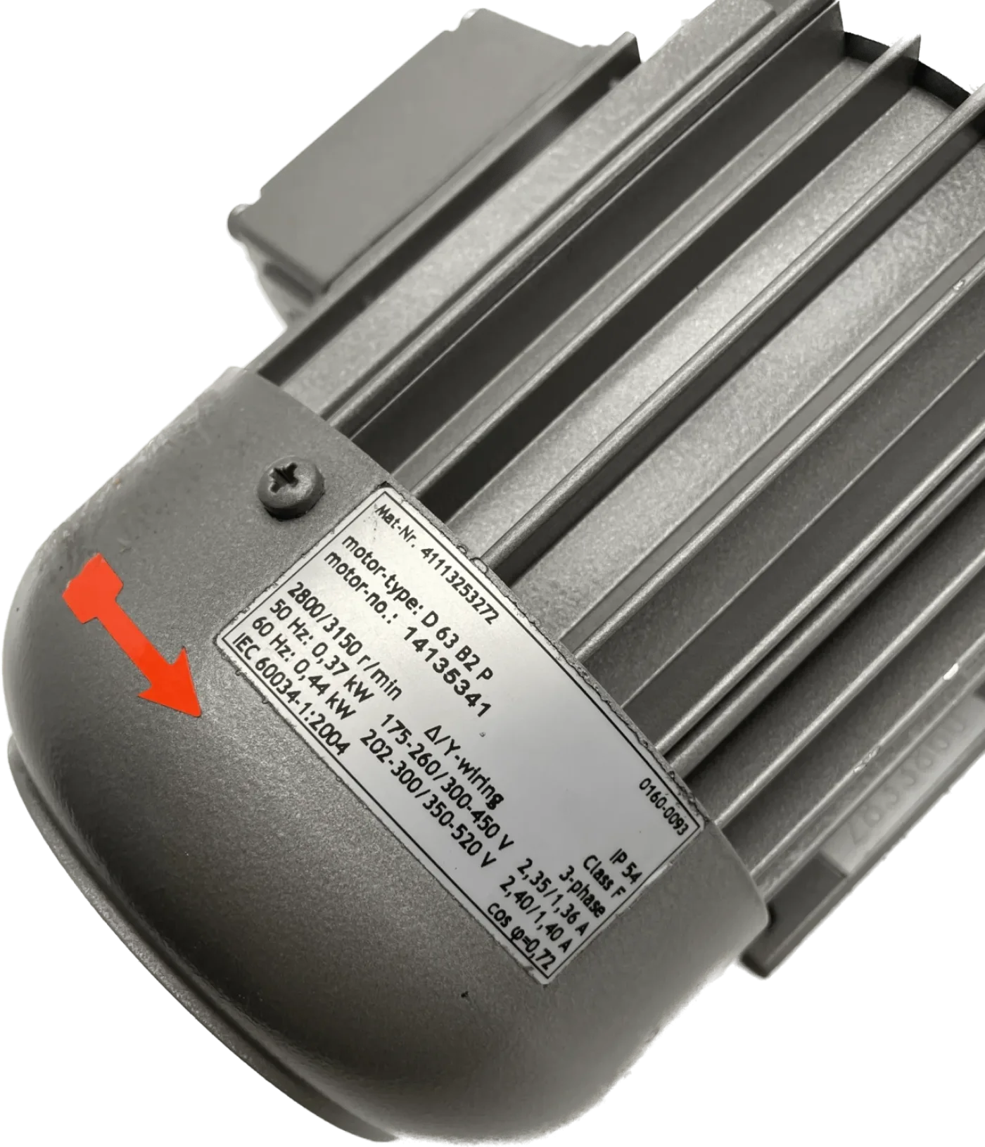 FEZER Trockenlaufende Drehschieberpumpe VT48 - 2
