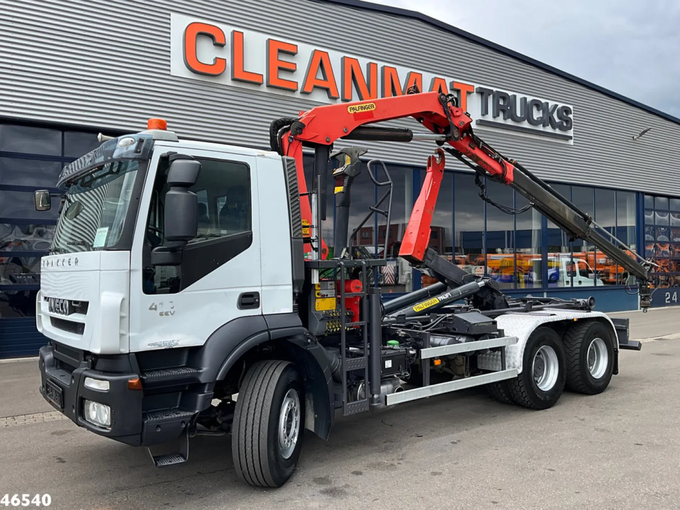 Iveco Trakker AD380T41 6x4 Palfinger 16 Tonmeter laadkraan - 1