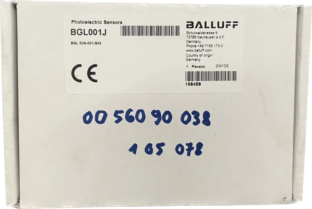 BALLUFF Gabellichtschranken BGL 50A-001-S49