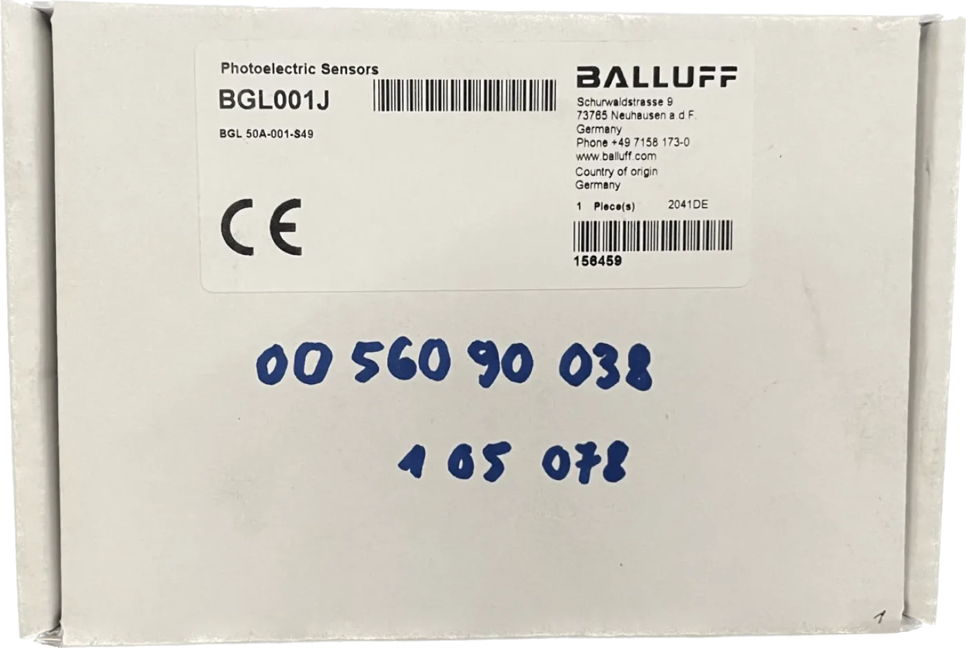BALLUFF Gabellichtschranken BGL 50A-001-S49 - 1