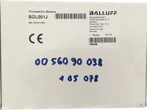 BALLUFF Gabellichtschranken BGL 50A-001-S49