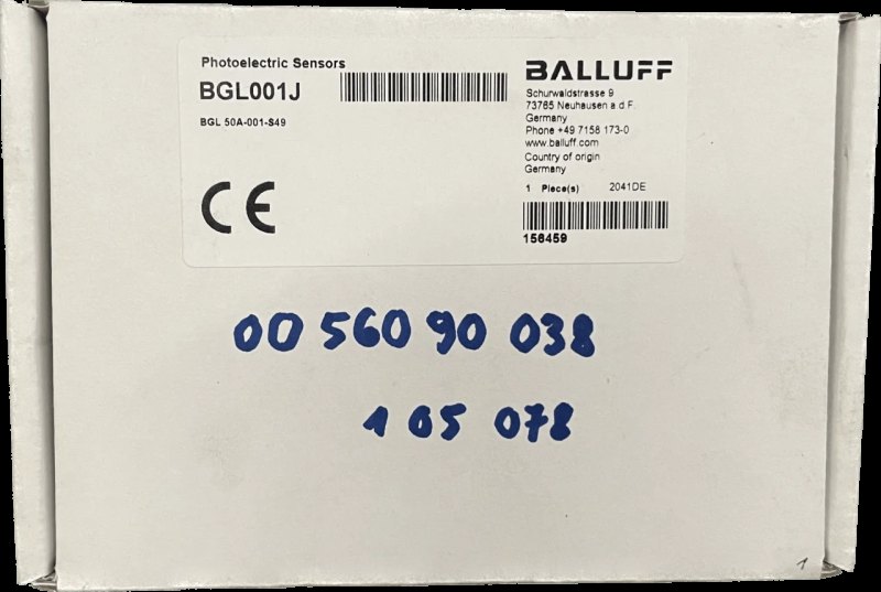 BALLUFF Gabellichtschranken BGL 50A-001-S49