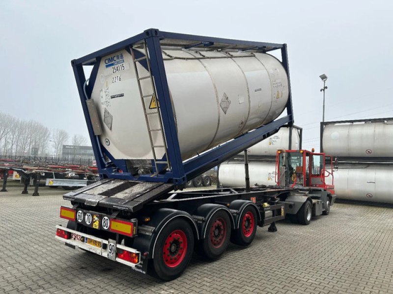 Van Hool 20FT Tipping-chassis, ADR (EX/II, EX/III, FL, AT), SAF, 2 liftaxles
