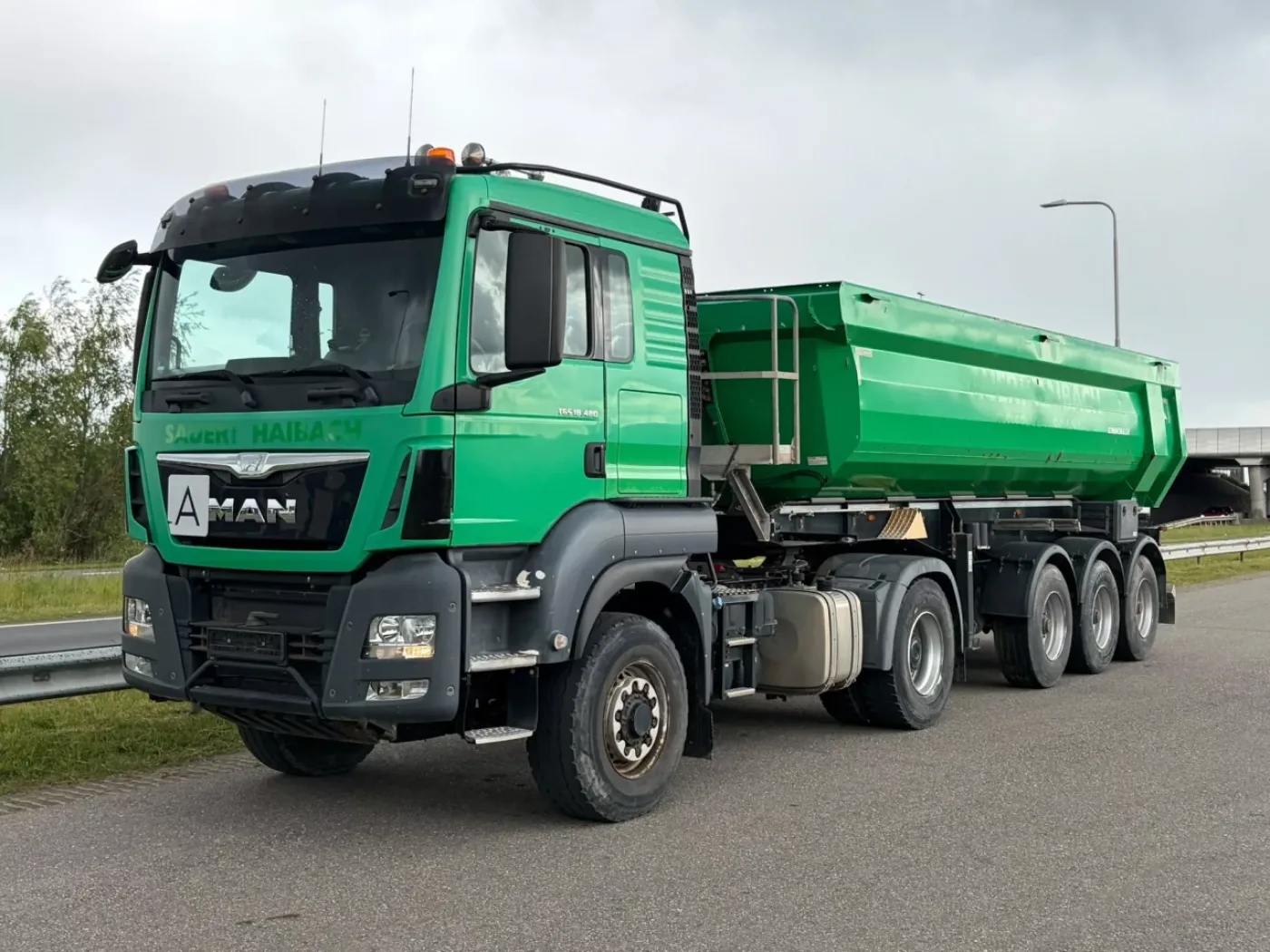 MAN TGS 18.480 4×4 - 6