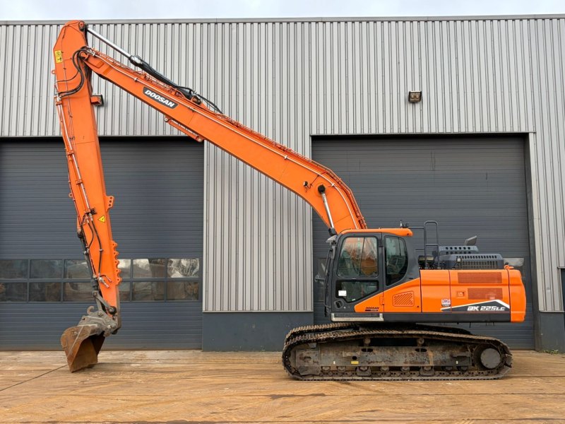 Doosan DX225LC-7 Long Reach 15.4 m