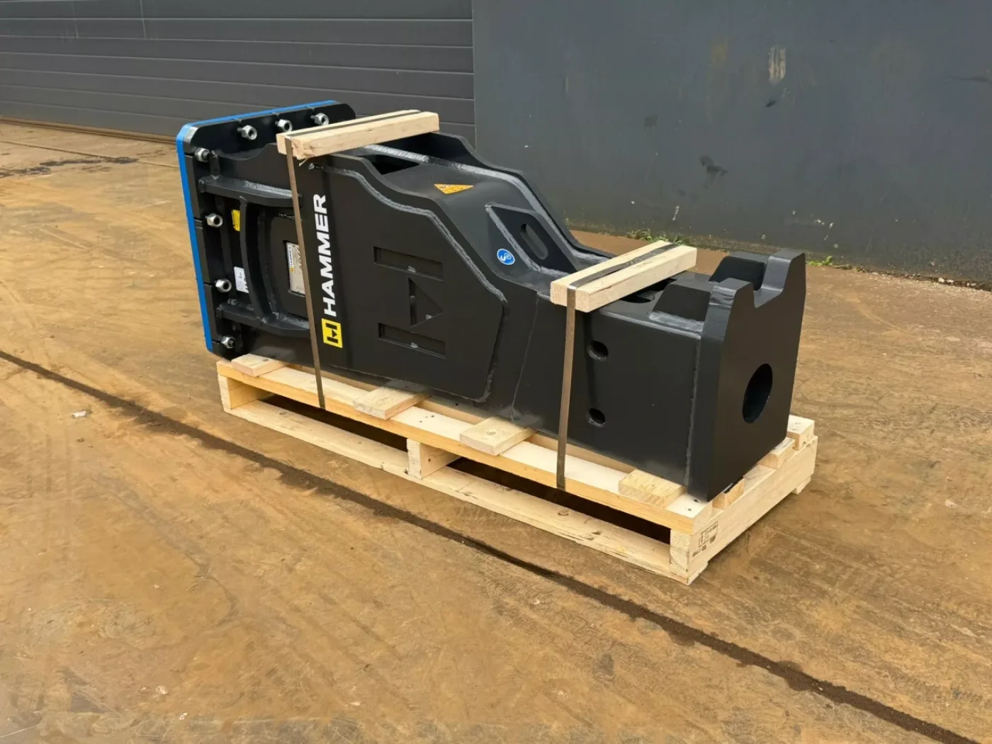 Hammer HS1000 fits 8-16 Ton excavator - 3
