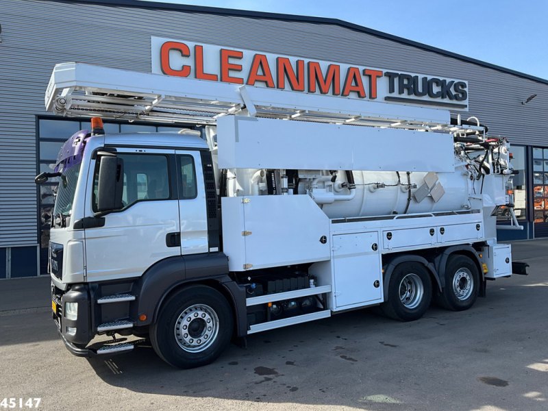 MAN TGS 26.440 Euro 6 Kroll 11m³ Riool Combi