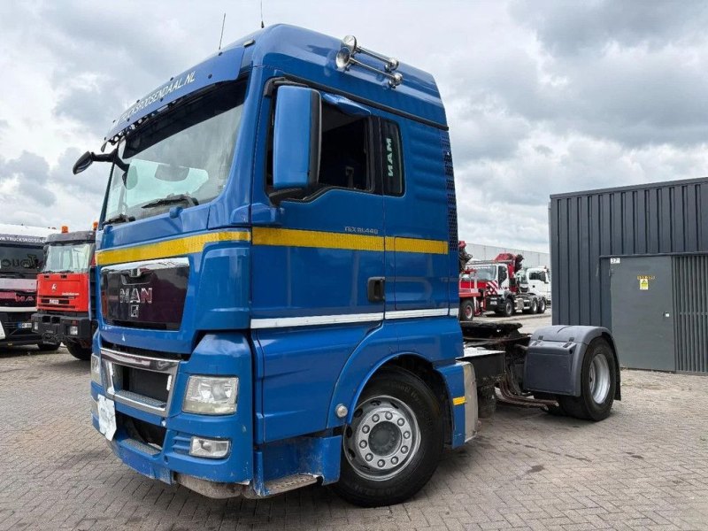 MAN Tgx 18.440 + Euro 5 + Manual