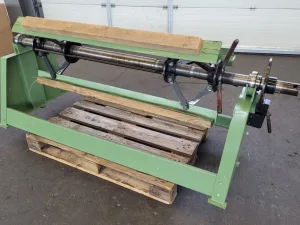 Haspel / Abrollvorrichtung Baier BA 25