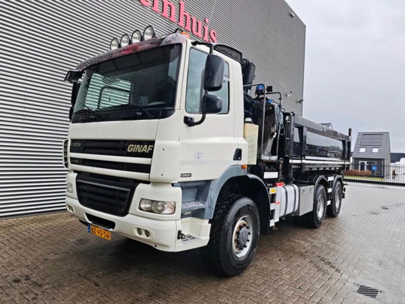 Ginaf X 3335 410 6x6 HMF 1643Z2 3 Seitenkipper Bordmatic!