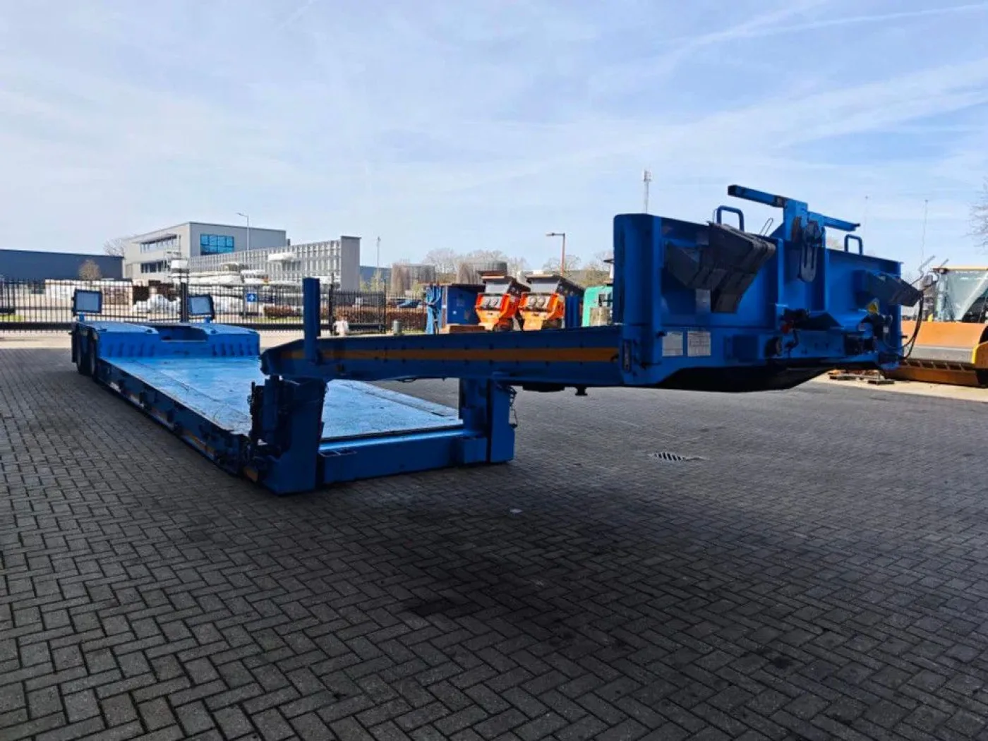 Faymonville STBZ-2WAA 10.6 Meter extandable! - 7