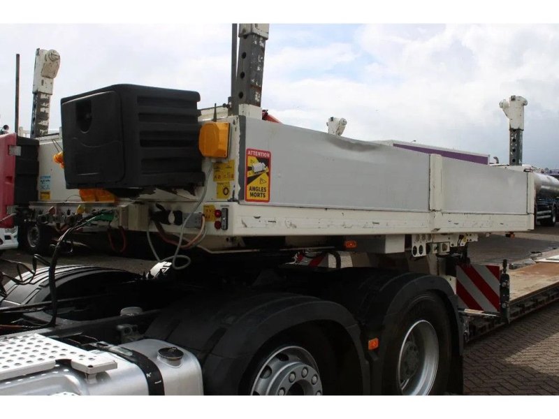 Faymonville extentadable 20m extentadable 20m disconnectable front + 42000kg + 2x in stock+remote