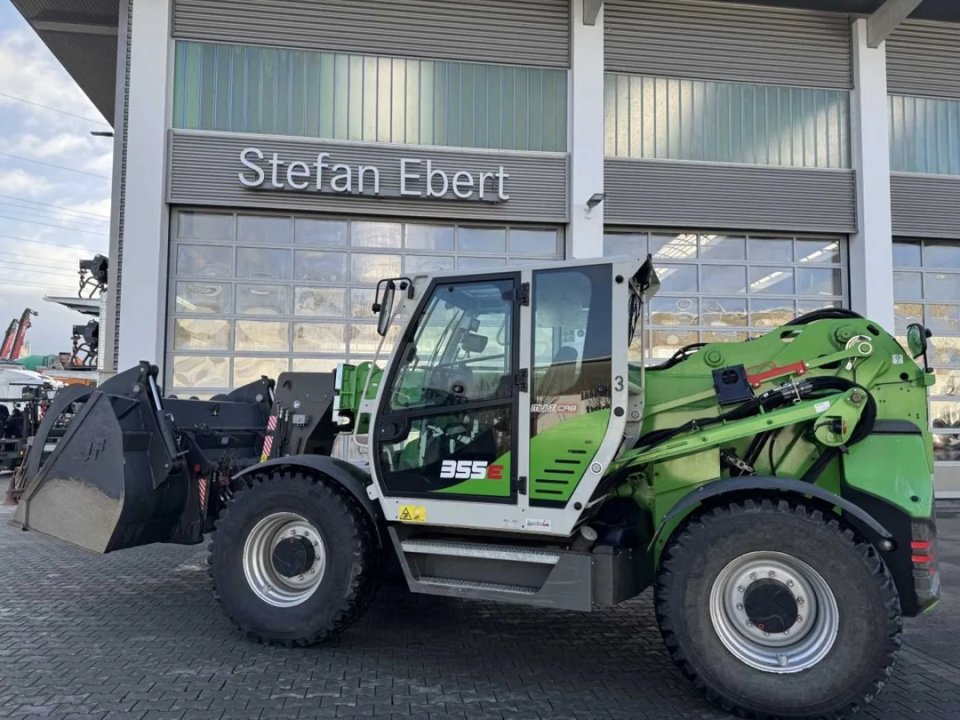 Sennebogen 355 E / Greifschaufel / nur 998h! - 4
