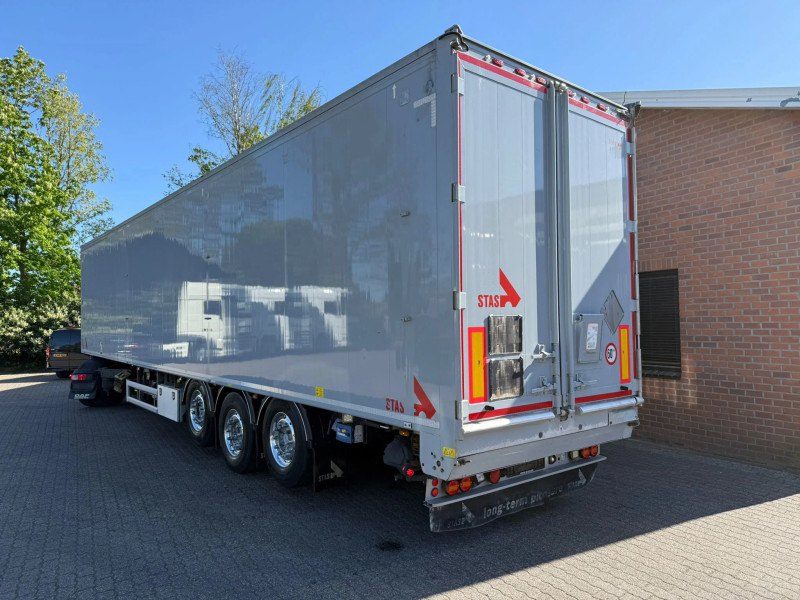 Stas S300ZX 92m3 Cargo Floor 10MM 2x Lift Axle Alcoa