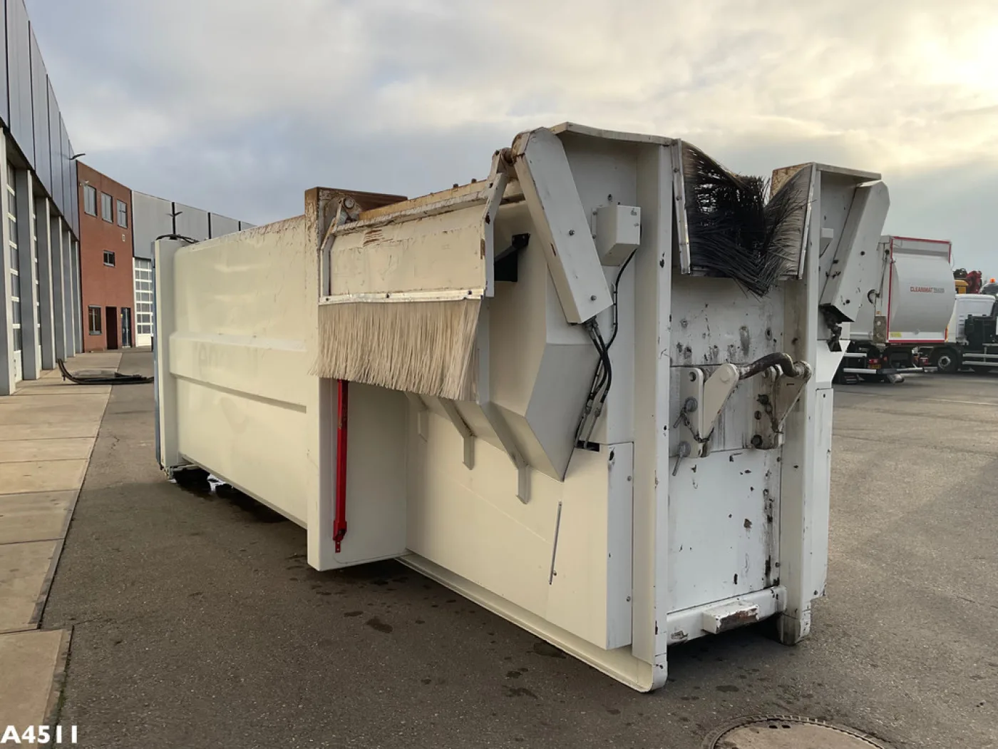 Translift 20m³ perscontainer SBUC 6500 - 2