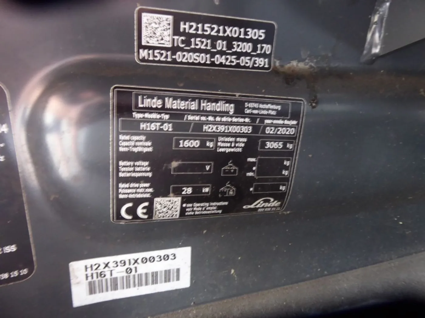 Linde H16T-01 - 6