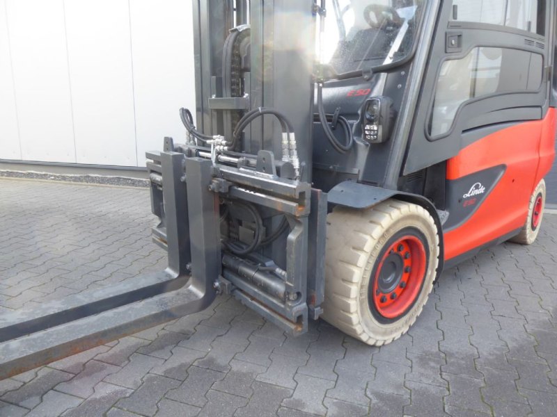 Linde E50L-01/600 Containerfähig