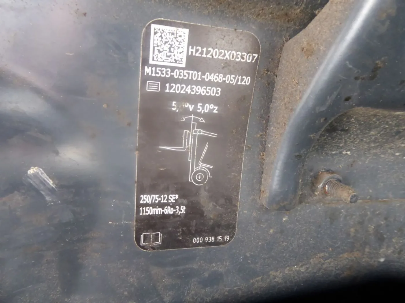 Linde H35D-01 - 7
