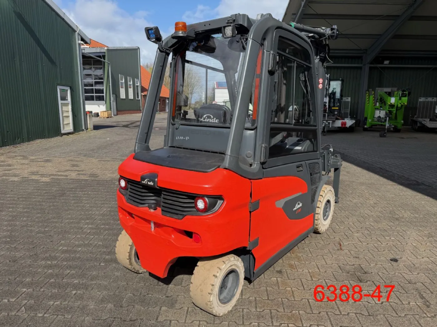 Linde E 30 L 01 - 5