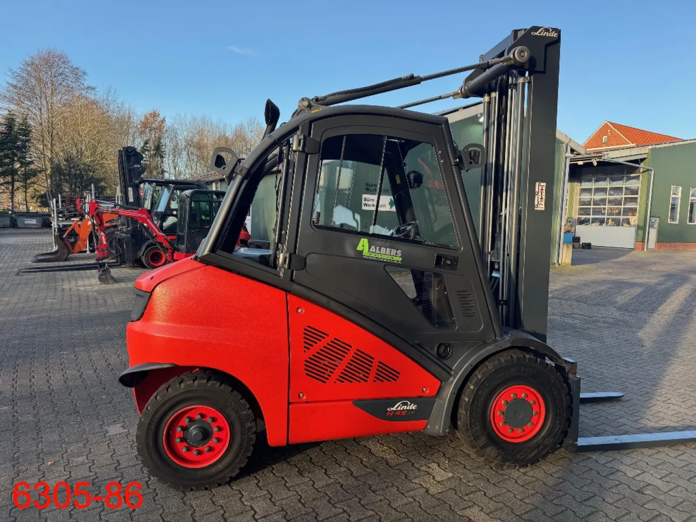 Linde H 45 D - 6