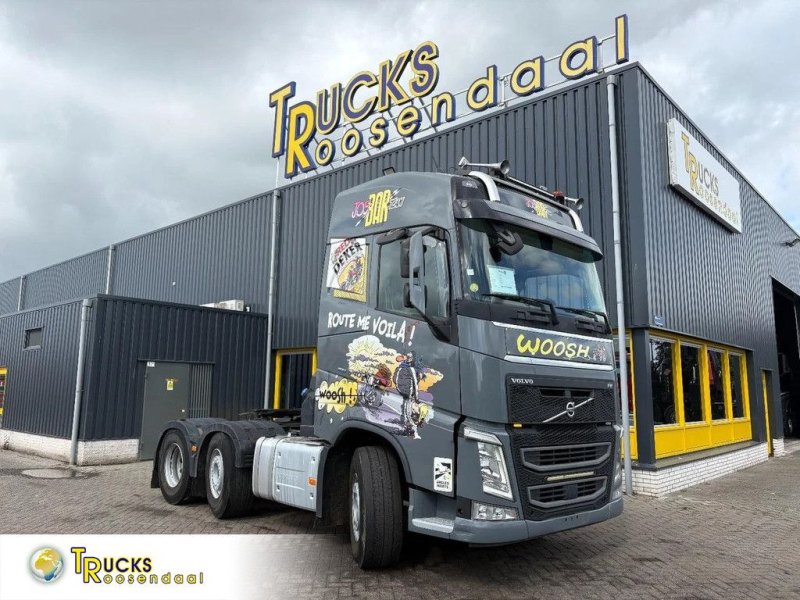 Volvo FH 540 + 6X2 + EURO 6 + RETARDER + STEERING/LIFT AXLE + NICE TRUCK
