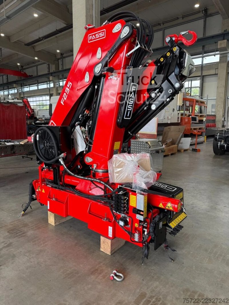 Fassi F135 F235 F255 F545 SOFORT Verfügbar