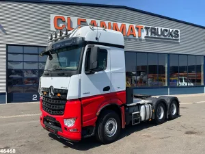 Mercedes-Benz Arocs 2663 6x4 Euro 6 Kiphydrauliek Exhaust brake
