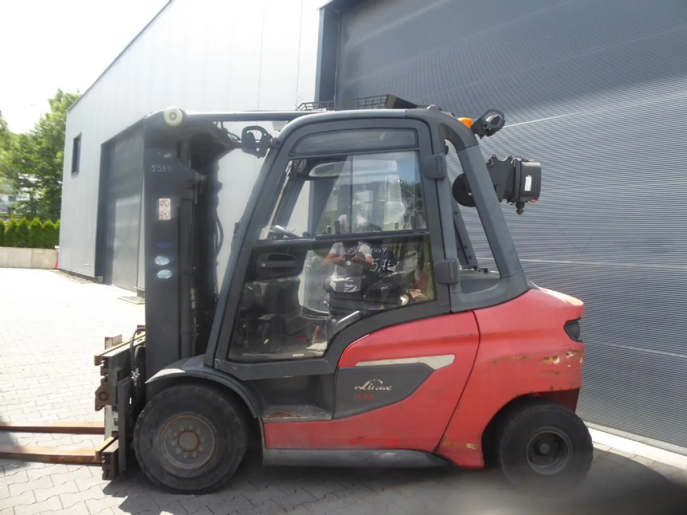 Linde H35D-01 - 2